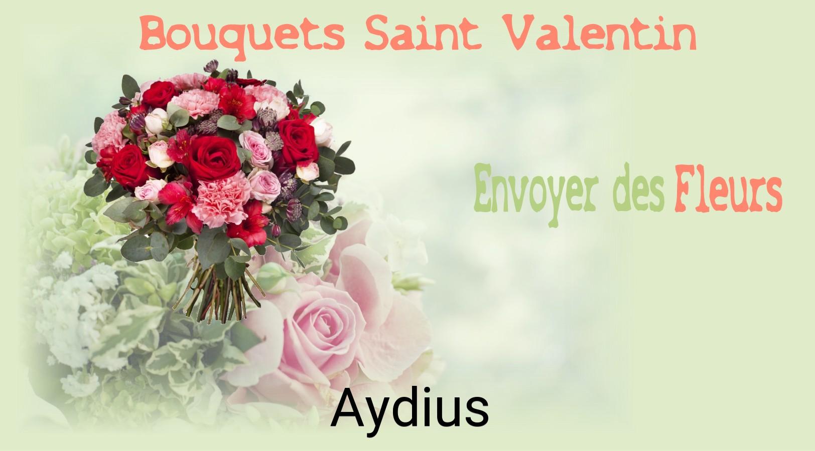 Roses de Saint-Valentin livrées à Aydius